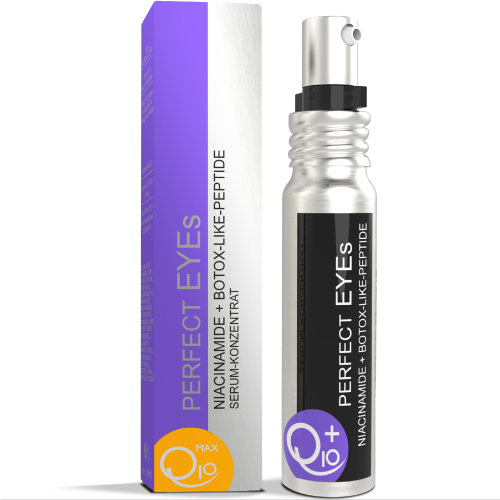 Uniq10ue Perfect Eyes Oogcrème – Oogcrème met Niacinamide & Botox-Like Effect tegen Fijne Lijntjes en wallen en kringen