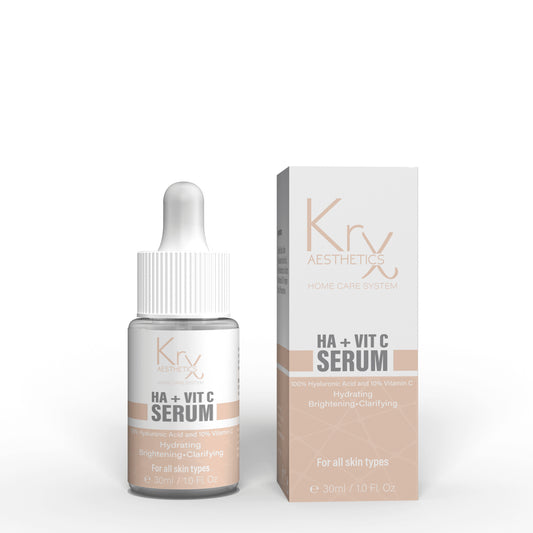 KRX Aesthetics Aqua Vitamine C Serum 30 ml – Hydraterend Vitamine C Gezichtsserum voor Stralende en Egale Huid