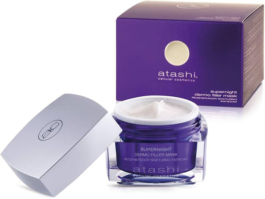 Atashi Supernight Dermo Filler Mask 50 ml – Intensief Anti-Aging Nachtmasker met Filler Effect