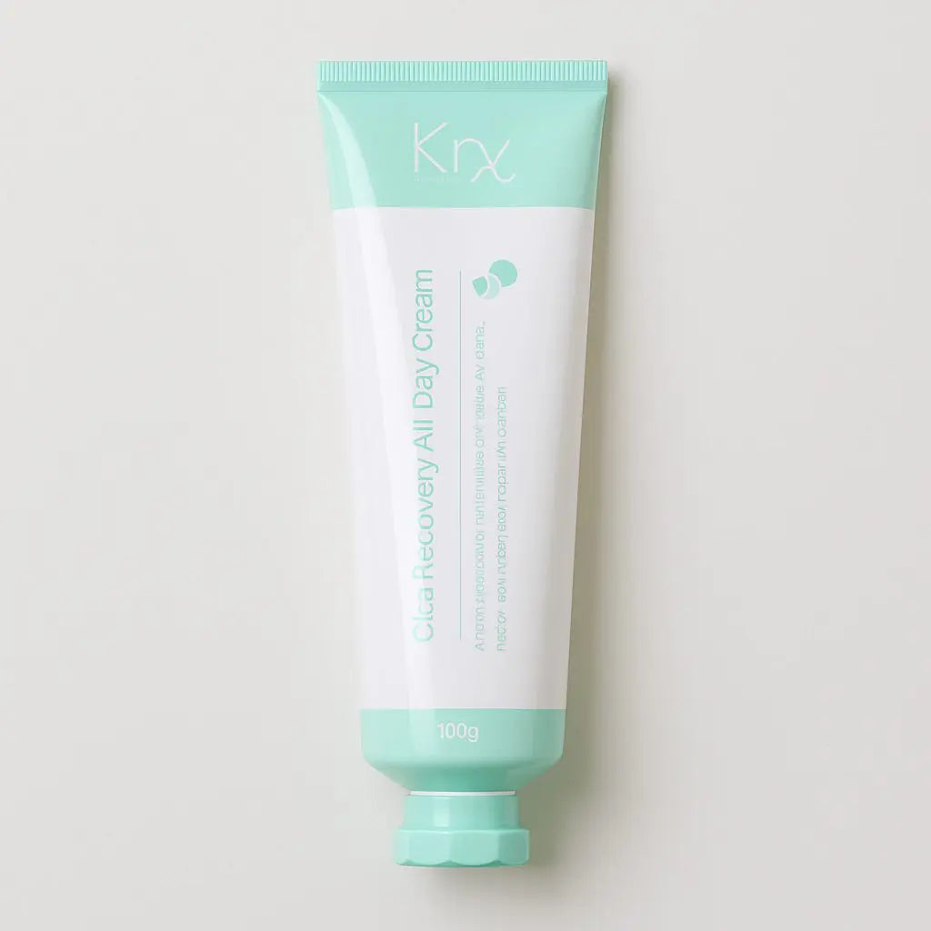 Cica Recovery Creme 100 g – Kalmerende en Herstellende Gezichtscrème met Centella Asiatica voor Gevoelige, Beschadigde en Gestreste Huid