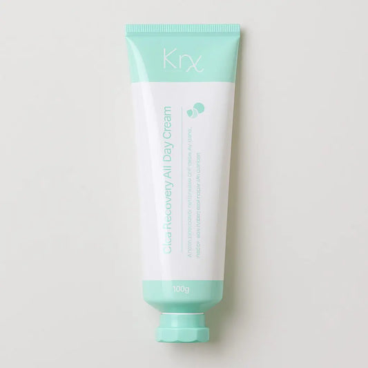 Cica Recovery Creme 100 g – Kalmerende en Herstellende Gezichtscrème met Centella Asiatica voor Gevoelige, Beschadigde en Gestreste Huid