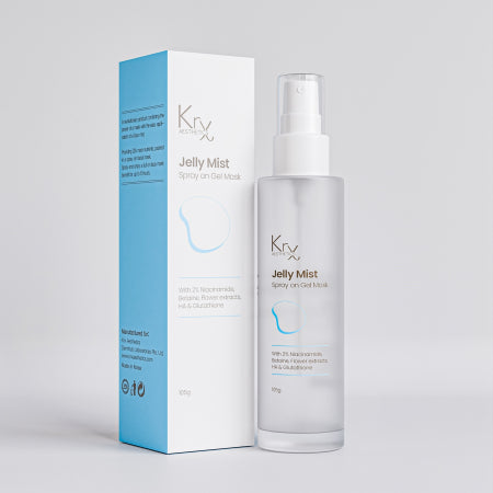 KRX Aesthetics Jelly Mist Spray On Gel Mask 105 gr – Hydraterend Spray-On Gelmasker voor een Stralende Huid